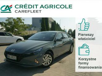 hyundai elantra 1.6/123 km modern salon pl fakura vat 23% wnd0831c poznań