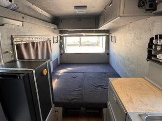 mercedes sprinter campervan (hu 09/2027)