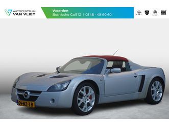 opel speedster 2.2-16v | uniek! | nl auto | 15.478 km | nr 1222 | youngtimer