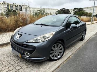 peugeot 207 207 cc 1.6 hdi sport (iuc antigo) junho/07