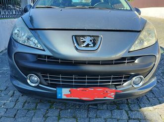 peugeot 207 cc julho/07