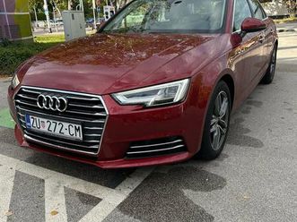 audi a4 2,0 tdi automatik, 2017 god.