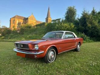 ② ford mustang emberglo v8 289 automatique — oldtimers & ancêtres — 2ememain