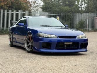 nisaan silvia s15 sr20 manual 6 speed auteck version