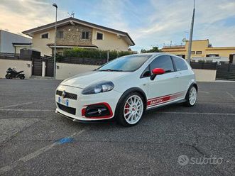 abarth grande punto