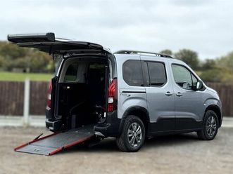 peugeot rifter 1.5 bluehdi horizon allure wav