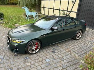 bmw m5 cs frozen deep green 1 of 1000