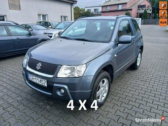 suzuki grand vitara 1.6i 4x4 klima elektryka alufelgi 3 drzwi stan bdb zar… gryfino - sprzedajemy.pl
