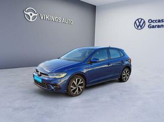 polo 1.0 tsi 95 s&s bvm5 r-line