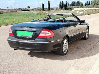 mercedes clk cabrio 200 kompressor aut. iscr. asi