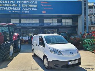 nissan e-nv200 2018 tekna 40kwh energy ev4e