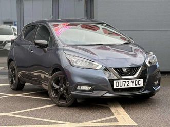 nissan micra 1.0 ig-t 92 n-sport 5dr hatchback 2022, 18317 miles, £12499 - 32899941 - exchangeandmart.co.uk