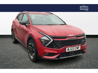 kia sportage 1.6t gdi isg gt-line 5dr