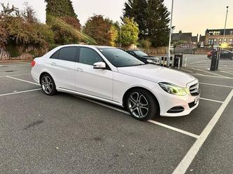 3.5 e400h bluetec se saloon 4dr petrol hybrid g-tronic+ euro 6 (start/stop) (333 ps)