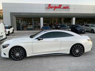 mercedes-benz s 500 sec coupé 4matic premium