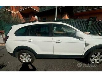 chevrolet captiva 2010 solo 150.000km diesel 7 pos