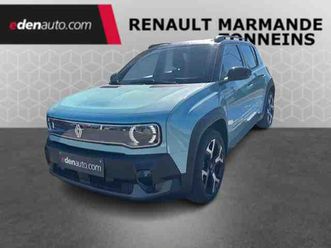 renault 4 e-tech electrique 150 ch autonomie confort techno