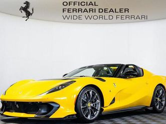 used 2023 ferrari 812 competizione aperta