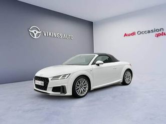 tt roadster 40tfsi 197 s tronic 7 s line