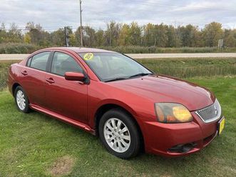 used 2010 mitsubishi galant base
