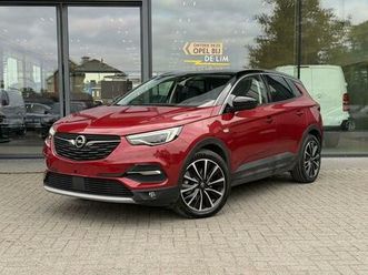 opel grandland x ultimate phev 1.6t 224pk *leder*navi*camera* hybride rechargeable de 2021 sur balen (2490) | spoticar