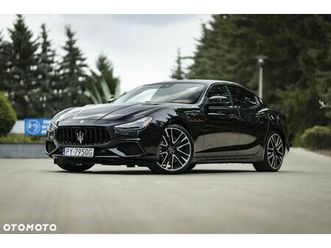 maserati ghibli trofeo