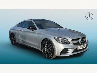 3.0 c43 v6 amg night edition (premium plus) g-tronic+ 4matic euro 6 (start/stop) 2dr