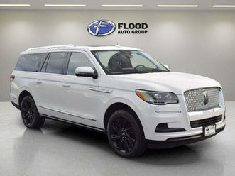 2024 lincoln navigator l reserve