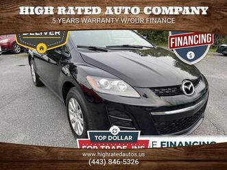 used 2011 mazda cx-7 i sport