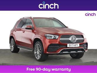 MERCEDES GLE GLE 350 2-9-gle350d-amg-line-executive-g-tronic-4matic-euro-6-start-stop-5dr