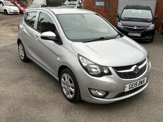 2019 vauxhall viva 1.0 [73] se 5dr [a/c] hatchback petrol manual