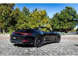 991.2 carrera 4 gts cabriolet pdk