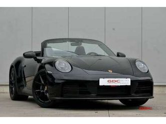 cabriolet 992.2 l bose l sportuitlaat.