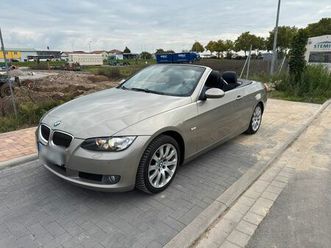 bmw 325i 218ps cabrio e93 automatik
