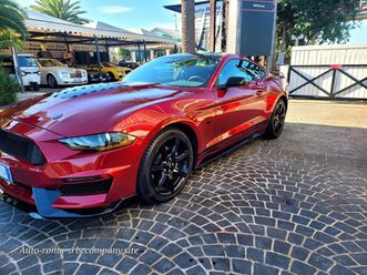 mustang ford mustang 2.3 ecoboost aut/!!finanzio fini a 180 mesi ant 0 rata 200 mese!!