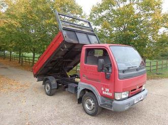 2002 nissan cabstar 95 l dropside truck td chassis cab diesel manual
