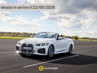 serie 4 cbr(g23/83) m440i 48v xdrive cabrio msport pro
