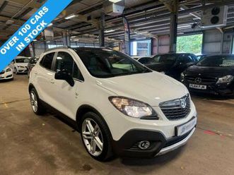 2016 vauxhall mokka 1.6 cdti limited edition 5dr hatchback diesel manual