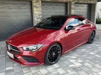 mercedes-benz cla klasa 200d amg, 2022 god.