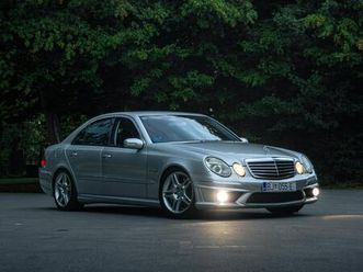 mercedes e55 amg 2004 dugogodišnji vlasnik vozila, 2004 god.