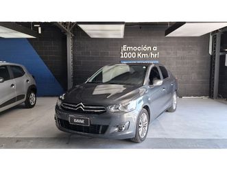 citroen c-elysée 1.6 feel sedan 2017