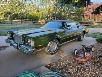 1973 lincoln continental for sale