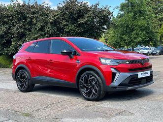 renault symbioz renault symbioz 1.6 e-tech fhev 145 techno esprit alpine 5dr auto