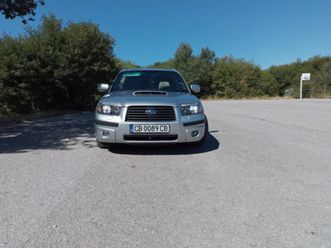 subaru forester xt