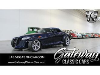 2001 chrysler prowler for sale