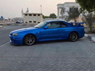 nissan skyline gtr34 v spec 2