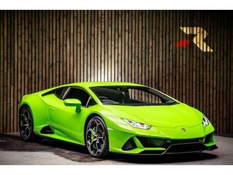 lamborghini huracan 5.2 v10 lp 640-4 evo ldf 4wd euro 6 (start/stop) 2dr
