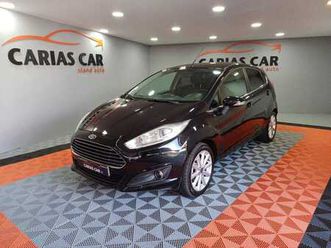 ford fiesta 1.0 ti-vct titanium