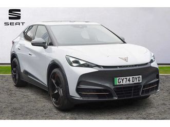 2024 cupra tavascan 250kw vz1 77kwh awd 5dr auto