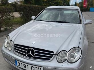 mercedes-benz clase clk clk 270 cdi elegance